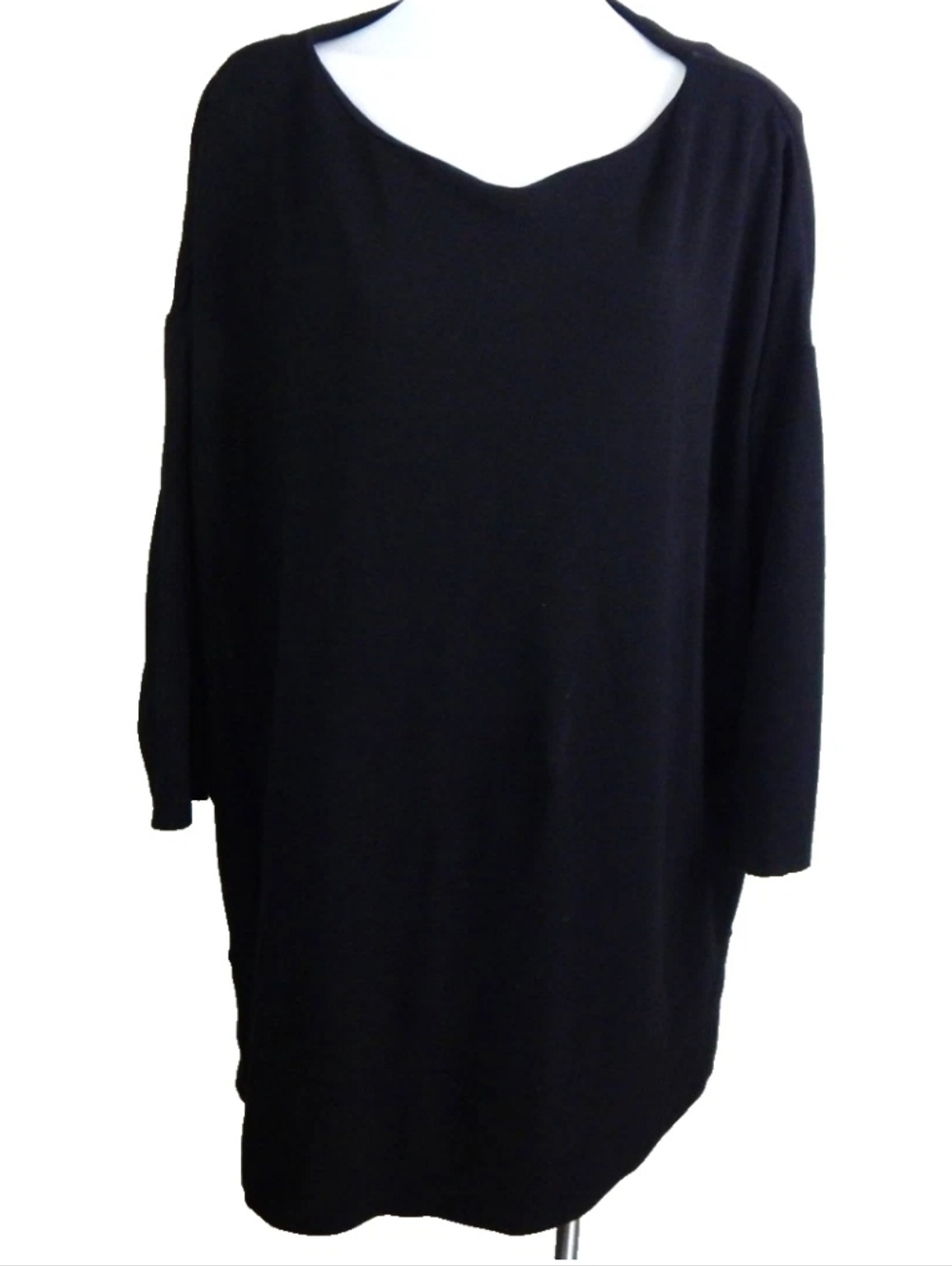 COS Boat Neck Pocket Tunic Dress